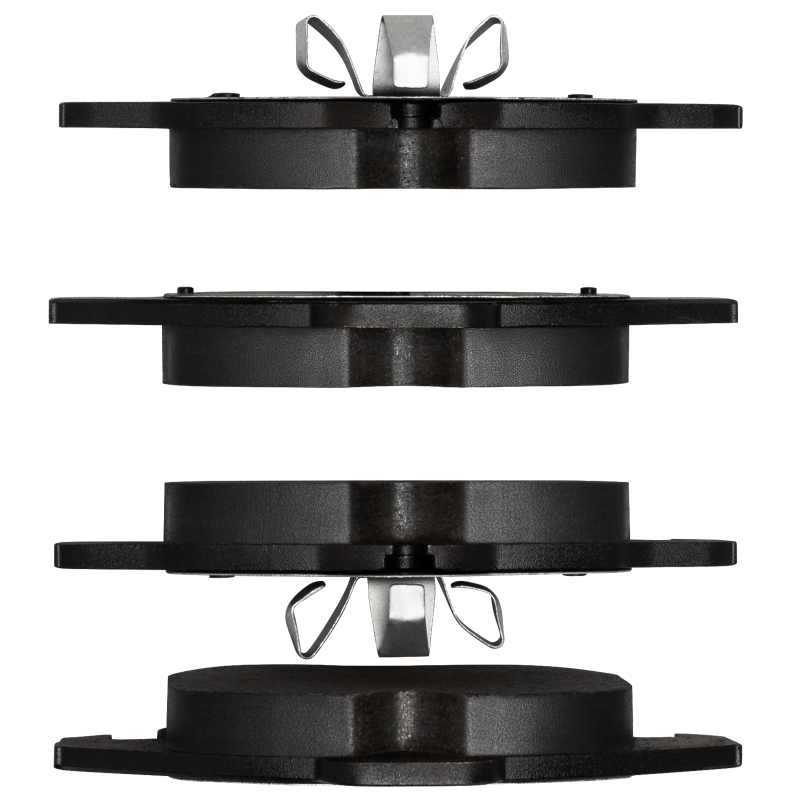Saab 9-3 Brake Pads - Front - R1 Concepts - EURO Ceramic - `03-`11